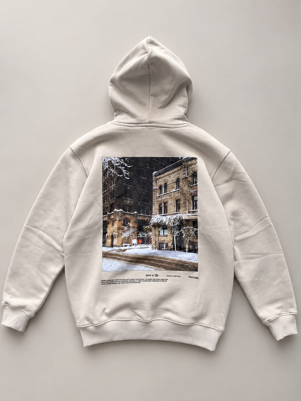 GOVIP Oversized Hoodie — Winter Edition